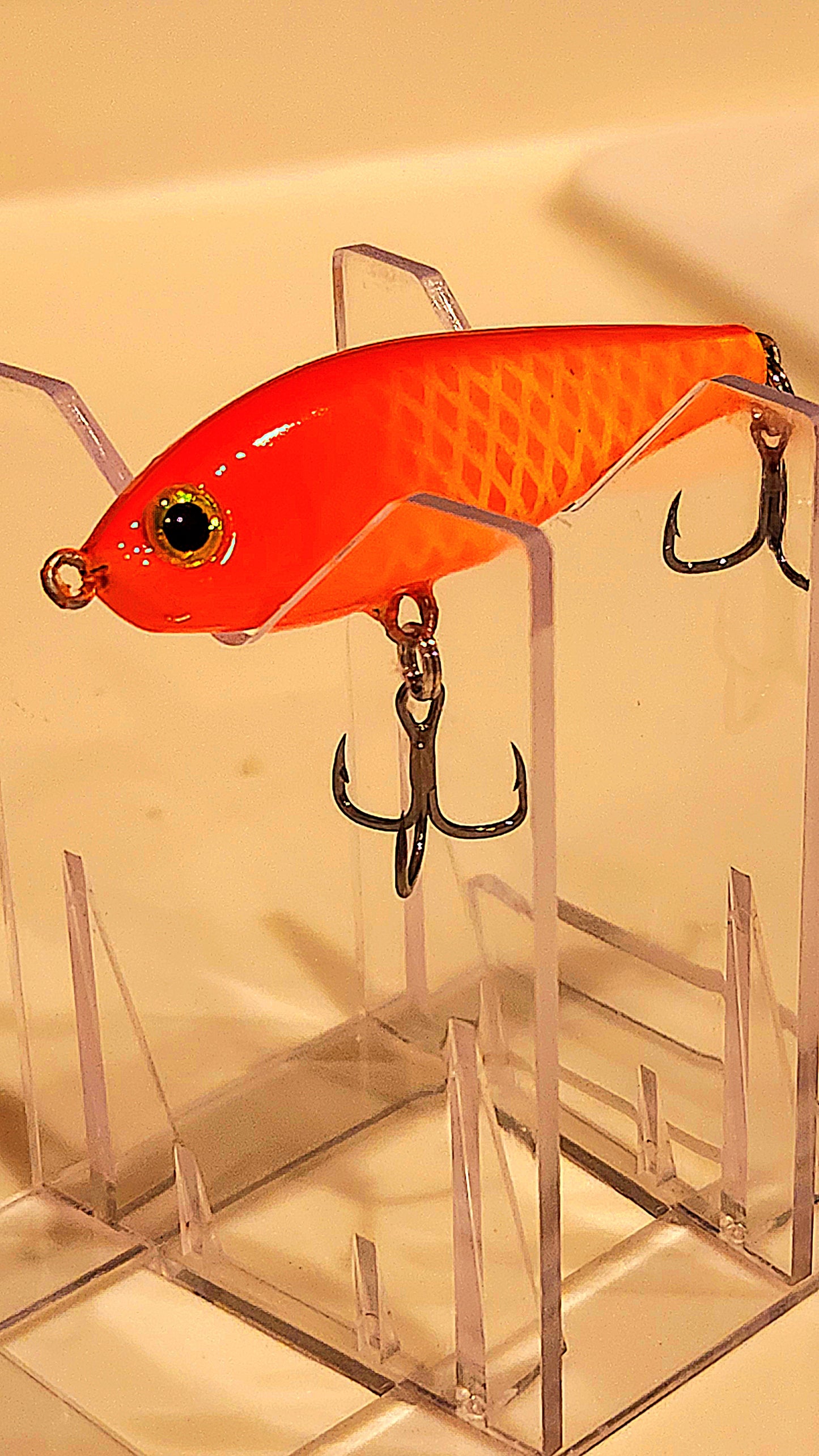 2025 ORANGE KRUSH SLOW SINKING TWITH BAIT