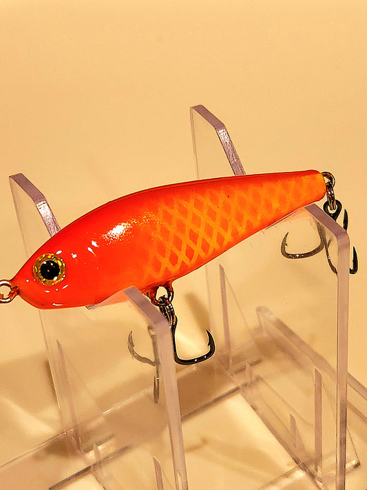 2025 ORANGE KRUSH SLOW SINKING TWITH BAIT