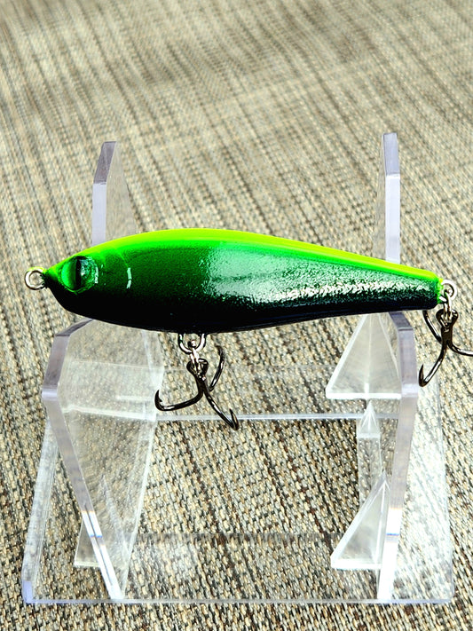 THE  YOZURI 3D INSHORE FLOATING TWITCH BAIT PLUM TRUESE