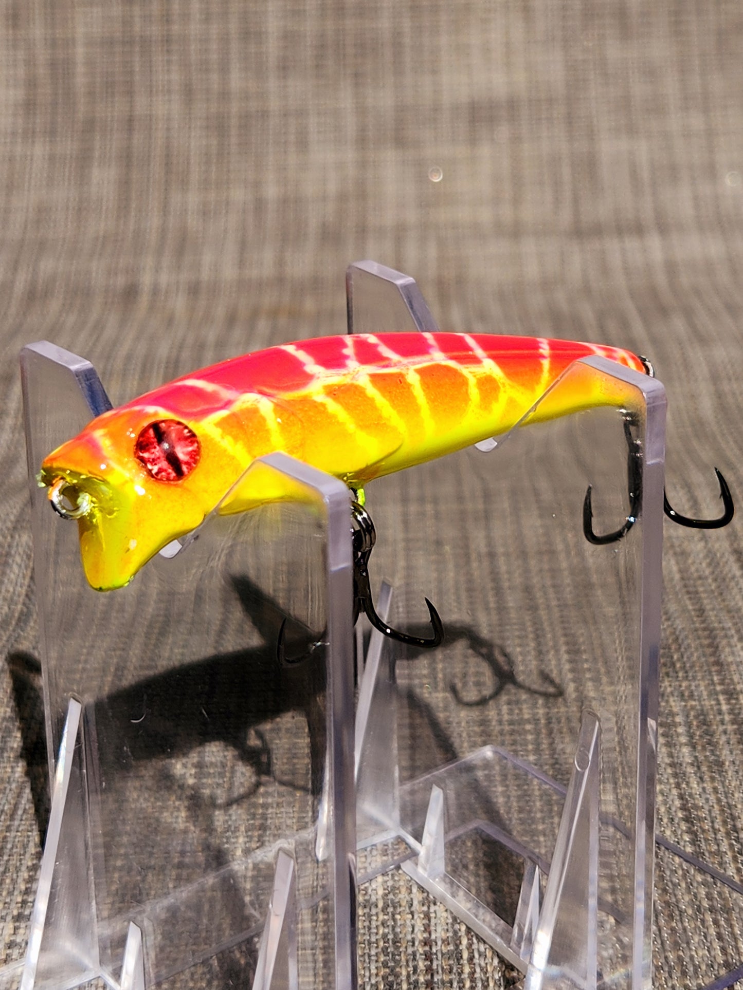 EAST WALL SUNRISE GLASS MINNOW POPPER